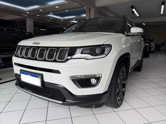 JEEP COMPASS 2.0 16V FLEX LIMITED AUTOMÁTICO
